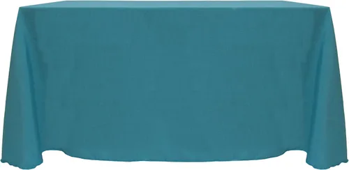Vista 29 de Ultimate Textile - Paquete de 2 manteles rectangulares reversibles de satén Shantung - Majestic - Mantel rectangular de 108 x 156 pulgadas
