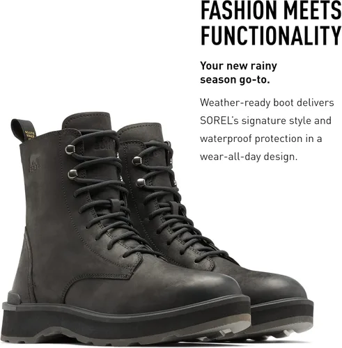 Vista 3 de Sorel Botas de encaje Hi-Line para hombre