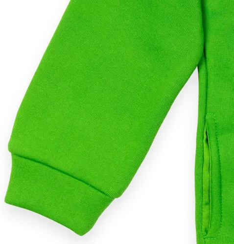 Vista 4 de PJ Masks Catboy Owlette Gekko SizeRangeDescription1 Sudadera con capucha de forro polar SizeDescription1