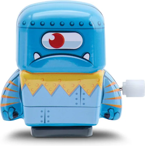 Vista 3 de Schylling SC-MTRA Mini TIN Robots, diseños surtidos