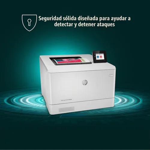 Vista 7 de Impresora HP Color LaserJet Pro M454dw (W1Y45A), Blanco