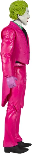 Vista 7 de McFarlane Toys TM15032 DC Retro 6 pulgadas WV1-Batman 66-El Joker, multicolor