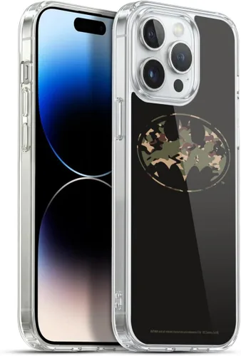 Vista 159 de Head Case Designs Funda de gel con licencia oficial de Batman DC Comics Bat Signal Logos [protección de grado militar] compatible con Apple iPhone 7