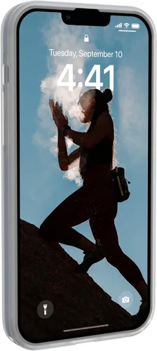 Vista 4 de URBAN ARMOR GEAR [U] por UAG - Funda diseñada para iPhone 14 Plus, color azul cerúleo de 6.7 pulgadas, Lucent 2.0 con imán integrado, compatible