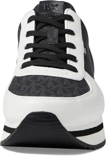 Vista 6 de Michael Kors Monique - Tenis de moda con cordones para mujer