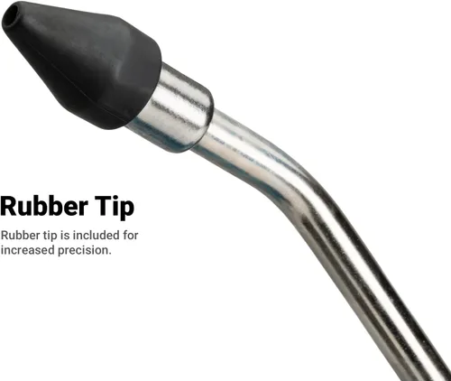 Vista 2 de Capri Tools 12 in. Air Blow Gun with Rubber Tip, 2-Pack