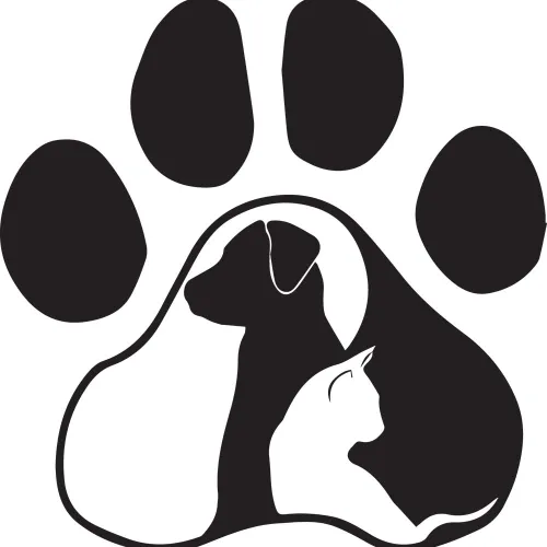Vista 26 de Adhesivos adhesivos de pata de perro y gato 2 (azul celeste) (juego de 2) calcomanías de vinilo impermeables de alta calidad para laptop, teléfono
