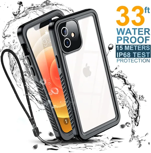 Vista 7 de Carcasa transparente para iPhone 12 y iPhone 12 Pro