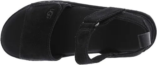 Vista 2 de UGG Sandalia Goldenstar para mujer, Negro