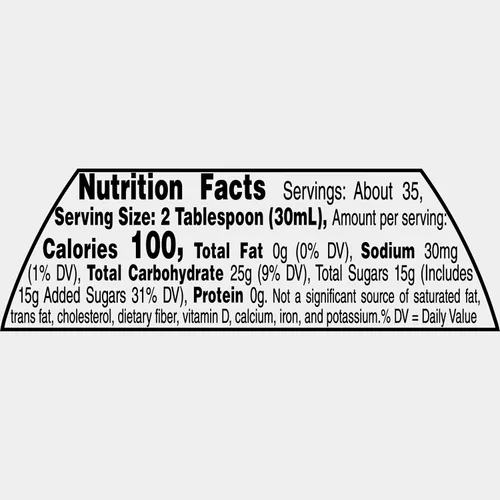Vista 2 de Pearl Milling Company - Jarabe original 36oz