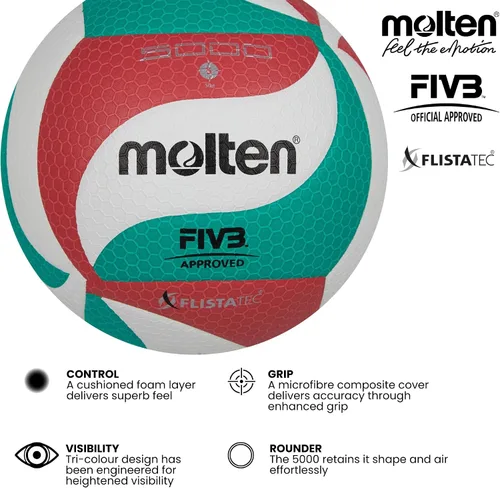 Vista 5 de Molten - Bola de voleibol