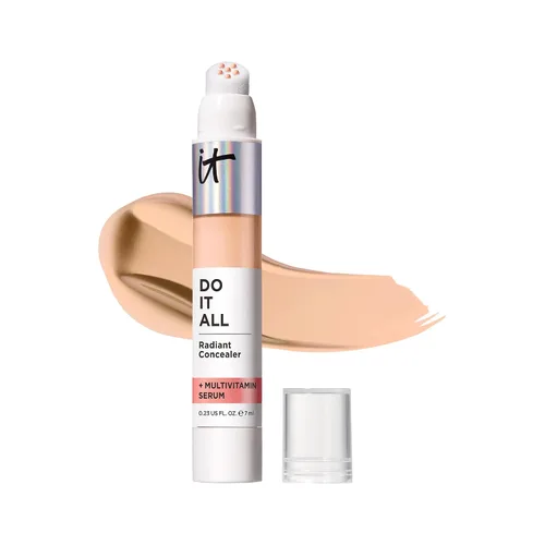 Vista 14 de IT Cosmetics Do It All Radiant Corrector - Corrector de maquillaje - Hidrata e ilumina - Cobertura media sin arrugas y acabado radiante