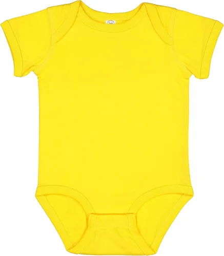 Vista 158 de RABBIT SKINS, Body de manga corta de jersey fino suave para bebé
