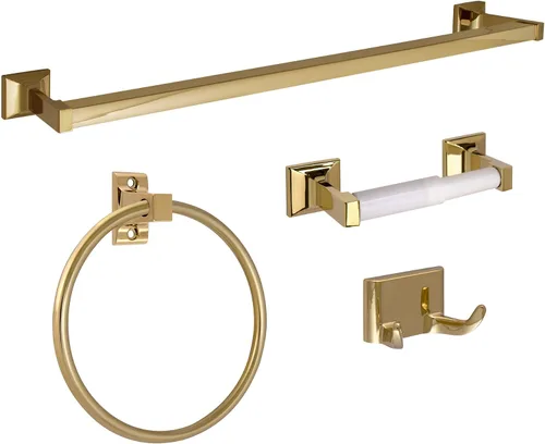 Vista 22 de Design House 544593 Millbridge Gancho Doble para Batas Resistente de Montaje en Pared Hardware de Baño Negro Mate