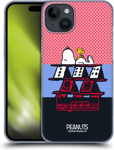 Vista 168 de Carcasa rígida para iPhone 7 y iPhone 8, diseño de cacahuetes Halfs y risas