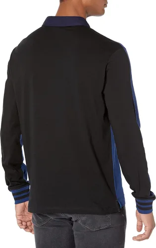 Vista 2 de Paul Smith Camisa de manga larga con panel de bloque para hombre