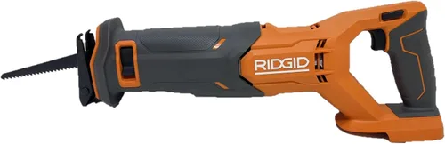 Vista 9 de RIDGID Sierra alternante inalámbrica de 18 V (solo herramienta) R8646B La batería y el cargador se venden por separado, no son elegibles