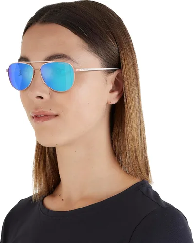 Vista 6 de Michael Kors Women's MK5007 Hvar Aviator Sunglasses