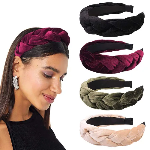 Vista 8 de Ivyu Diademas para el cabello para mujeres bandas para la cabeza