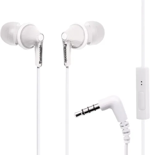 Vista 39 de Panasonic ErgoFit - Auriculares con cable, auriculares intrauditivos con sonido dinámico cristalino y ergonómicos de ajuste personalizado (S/M/L)