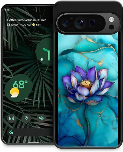 Vista 11 de Compatible con Google Pixel 4A 5G Mobile Case Creative Acrylic Back Panel Silicona Edge Case Slim Protección Especialmente para Google Pixel 4A 5G