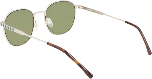 Vista 4 de Lacoste L251S - Gafas de sol ovaladas plata semimatte talla única Semimatte Plata