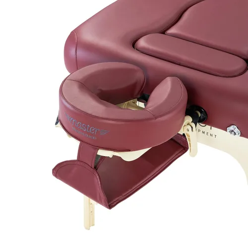 Vista 6 de Master Massage - Sofá de cama de 30 pulgadas con sistema de iluminación ambiental portátil de Eva para embarazo, terapia de masaje, multifuncional