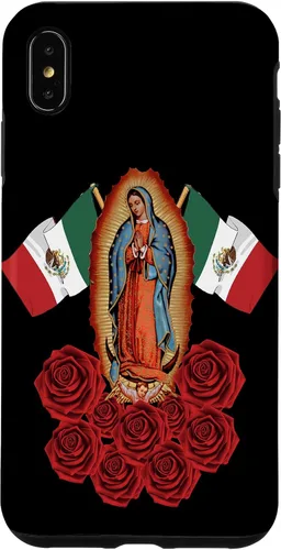 Vista 11 de Funda para iPhone 16 Nuestra Señora Virgen De Guadalupe Virgen María Mexicana