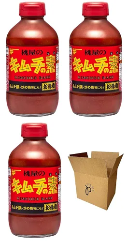 Vista 4 de Momoya Kimchee Base, paquete múltiple, 15.87 onzas líquidas cada uno (paquete de 1)