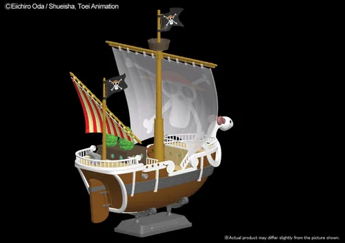 Vista 6 de Figura de barco modelo Going Merry de “One Piece” de Bandai Hobby