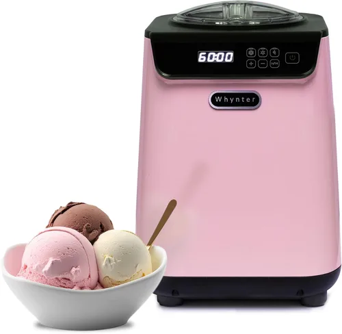 Vista 8 de Whynter máquina para hacer crema helada vertical 2.1 cuarto de galón con tazón de acero inoxidable