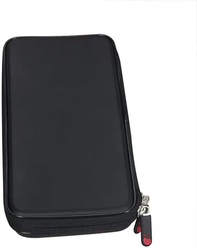 Vista 6 de Hermitshell Funda rígida de viaje para Apple Magic Keyboard MLA22LL/A + Trackpad 2 MJ2R2LL/A + Mouse Bluetooth (PU, negro) (paquete de 3)