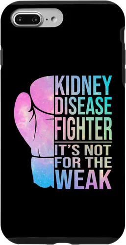 Vista 12 de iPhone 16 Kidney Disease Fighter Kidney Disease Awareness Case