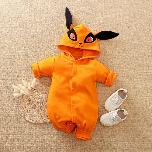 Vista 3 de RELABTABY Lindo mameluco para bebé y niña, recién nacido, anime, para Halloween, cosplay, ropa