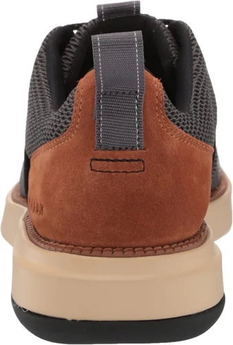 Vista 3 de Cole Haan Tenis Grand Atlantic para hombre, NegroMagenetBritish Tan