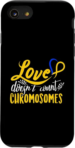 Vista 18 de Down Syndrome T21 - Mother Parents Father Trisomy 21 Case for iPhone 17