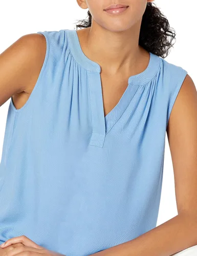 Vista 3 de Tienda Essentials Women's Sleeveless Woven Shirt