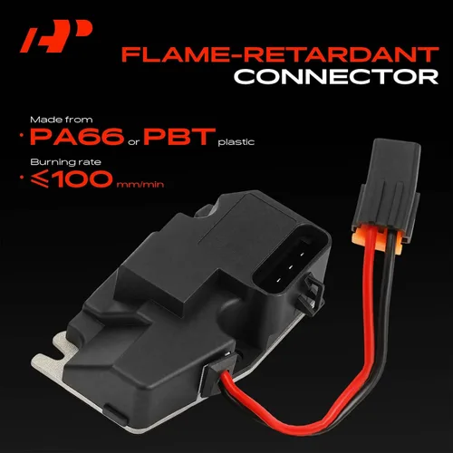 Vista 5 de A-Premium Resistencia del motor del soplador de calentador HVAC compatible con vehículos Buick, Chevy, Oldsmobile y Pontiac - Century, Regal