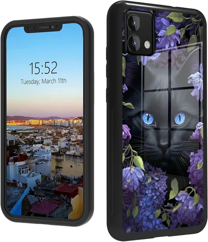 Vista 315 de Funda para Motorola Moto G Stylus 5G 2021 de vidrio templado, funda negra con diseño de mujer negra africana para mujeres y hombres, antiarañazos, a