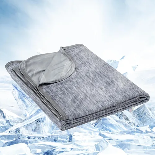 Vista 28 de OIGAE Manta refrescante para personas que duermen con calor – Manta fría de verano suave y ligera para sudores nocturnos, perfecta para cama, sofá