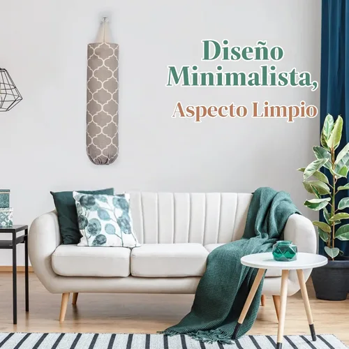 Vista 9 de Soporte para Bolsas de Plástico, Soporte para Bolsas de Supermercado Lavable para Bolsas de Plástico, Dispensador de Almacenamiento de Bolsas