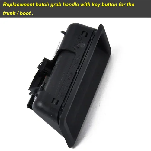 Vista 4 de MOCW Interruptor de liberación del mango del maletero de maletero para BMW 1 3 5 Series X6 X5 X1 E60 E90 E91 E92 E93 E70 E71 Reemplazar 51247118158