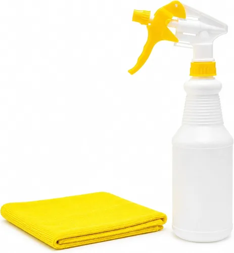Vista 12 de Restaurantware Juego de botellas de spray surtidas de plástico de 25 onzas, paquete de 4 Surtido