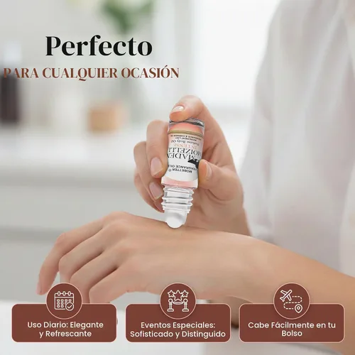 Vista 5 de MOBETTER FRAGRANCE OILS Madem Moizellia - Aceite corporal intenso de 1 onza para mujer