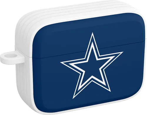 Vista 5 de GAME TIME Dallas Cowboys HDX - Funda compatible con Apple AirPods Pro 1 y 2 (clásico)