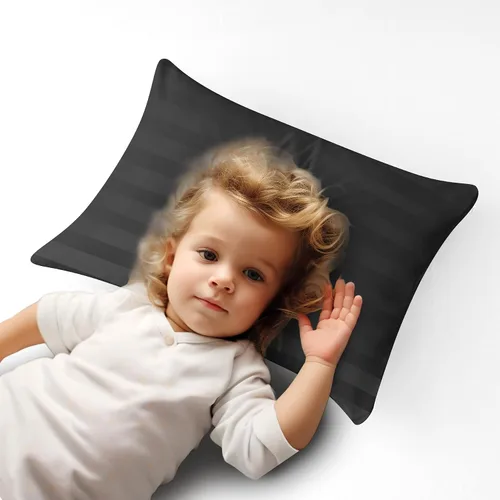 Vista 56 de Juego de 2 protectores de almohada estándar, 100% algodón egipcio con cremallera, 400 hilos, tejido satinado, algodón, color beige, fundas