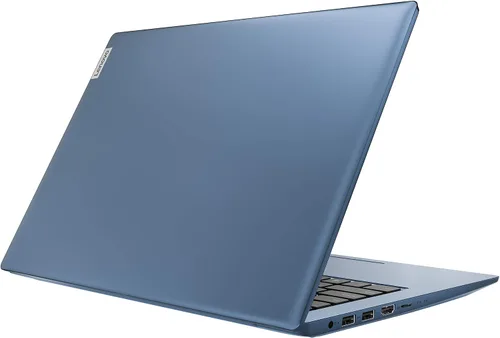 Vista 9 de Lenovo IdeaPad 1 81VU 14 pulgadas HD LED AMD A6 4GB RAM 128GB SSD Win 10 Modo S