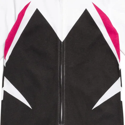 Vista 6 de Marvel Spider-Man Spider-Gwen Ghost Spider Zip Up Cosplay Enterizo para recién nacido a niño pequeño