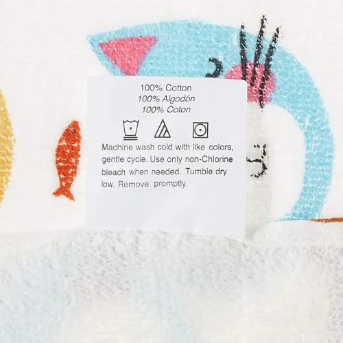 Vista 3 de Kay Dee R3820 Designs Crazy Cat Terry - Toalla de cocina, 16 x 26 pulgadas, varios, blanco, multicolor
