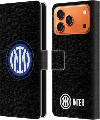 Vista 24 de Head Case Designs Funda de piel con licencia oficial de la bandera del Inter de Milán compatible con Apple iPhone 11